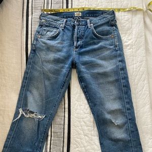 Citizens of Humanity Emerson slim boyfriend jean size 25